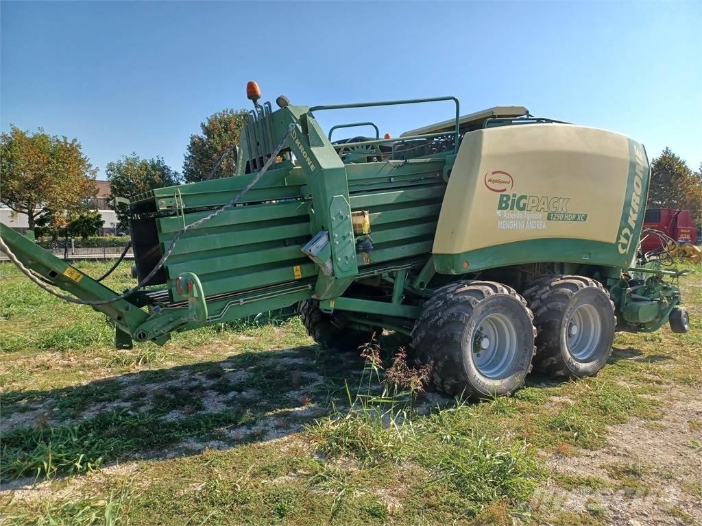 Krone 1290 HD Diger tarim makinalari