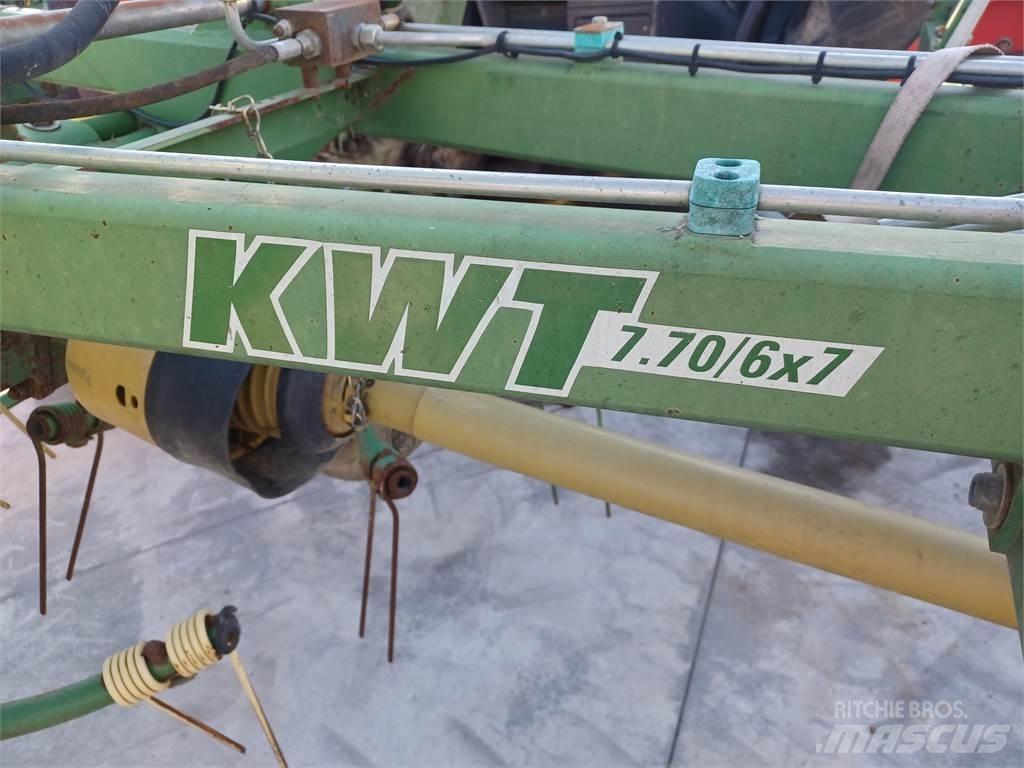 Krone KWT 7.70/6X7 Diger tarim makinalari