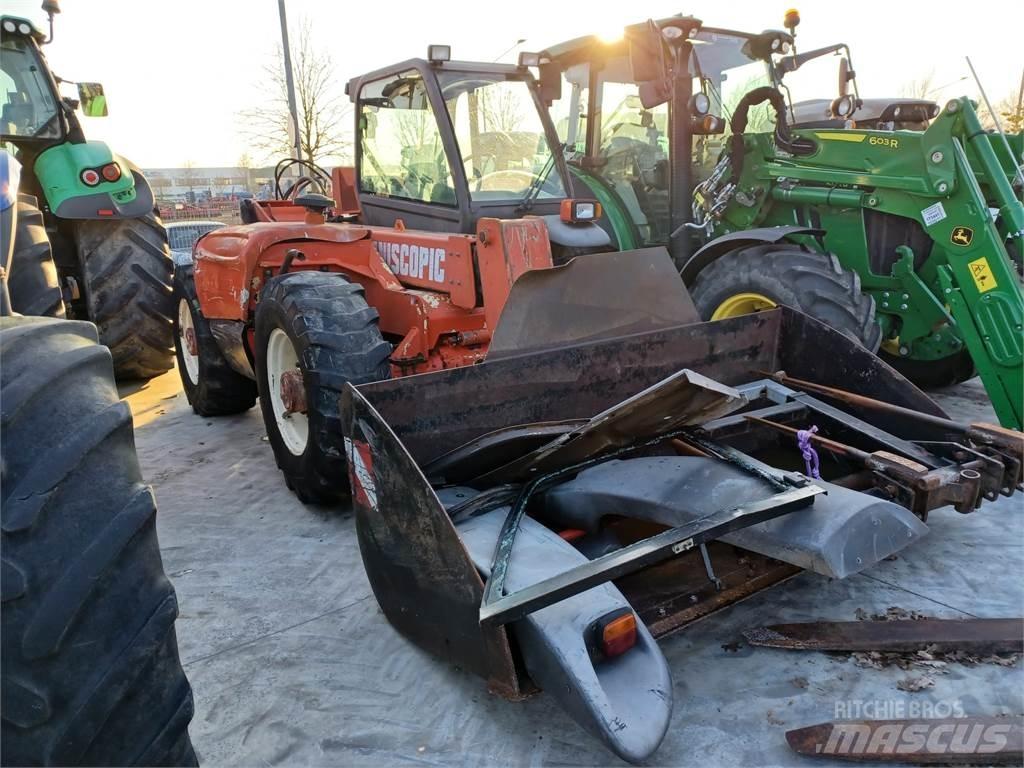 Manitou MVT 740 Diger tarim makinalari