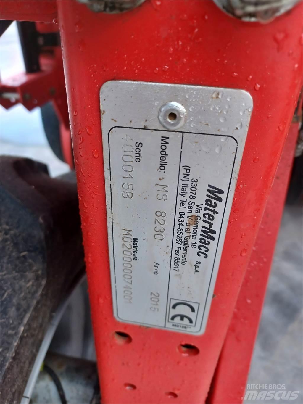 MaterMacc MS 8230 Diger tarim makinalari
