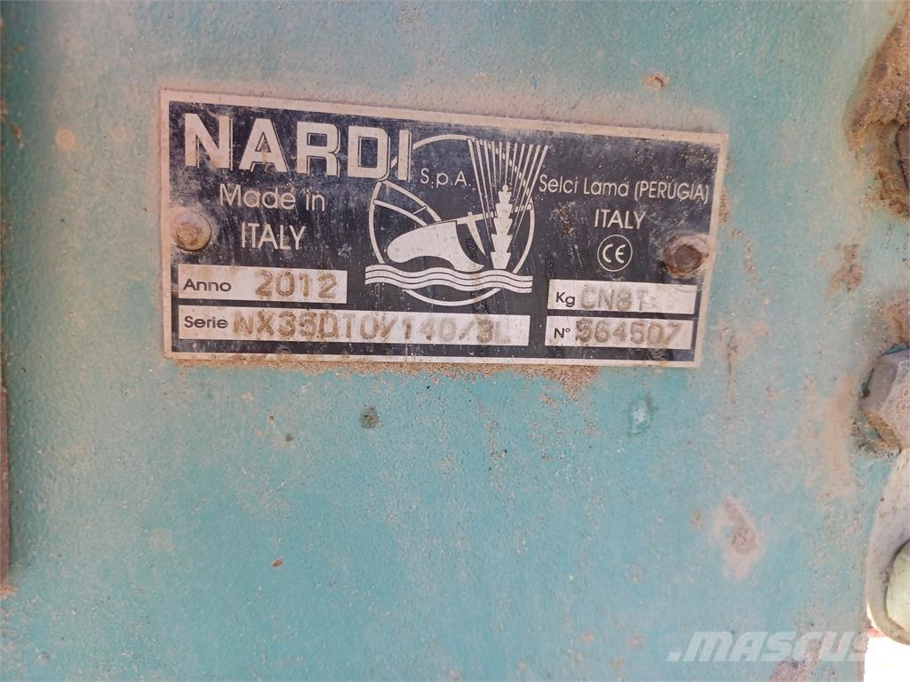 Nardi X35 CN8 Diger tarim makinalari
