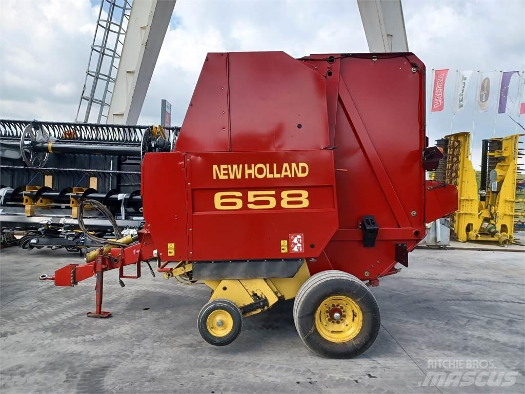 New Holland 658 Rulo balya makinalari