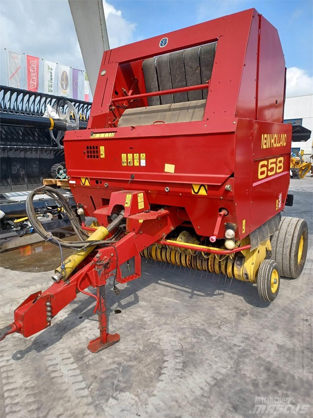 New Holland 658 Rulo balya makinalari
