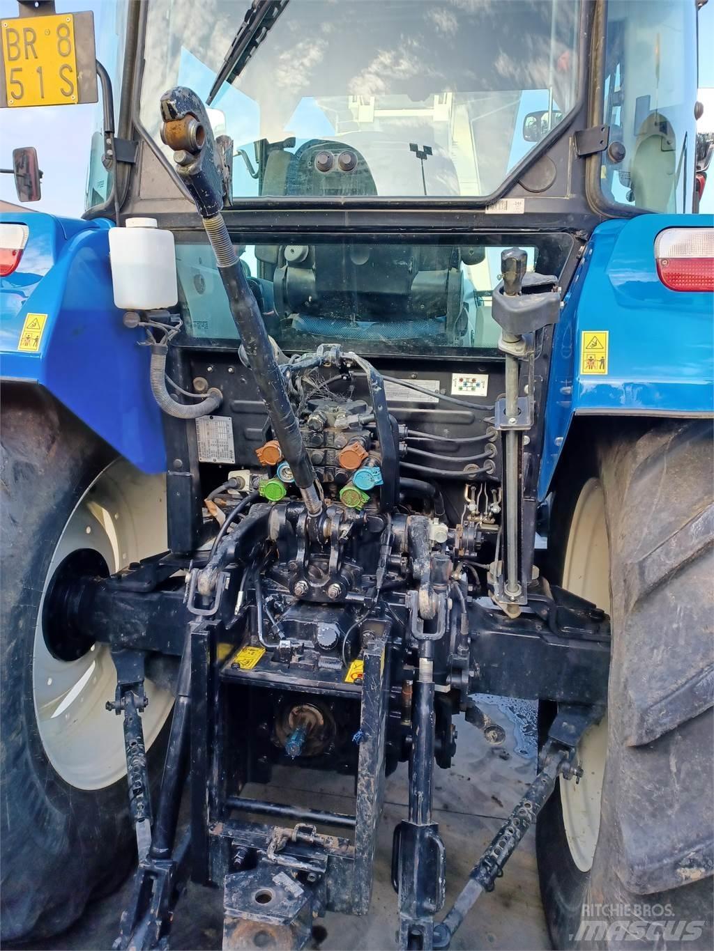 New Holland T5.95 Traktörler