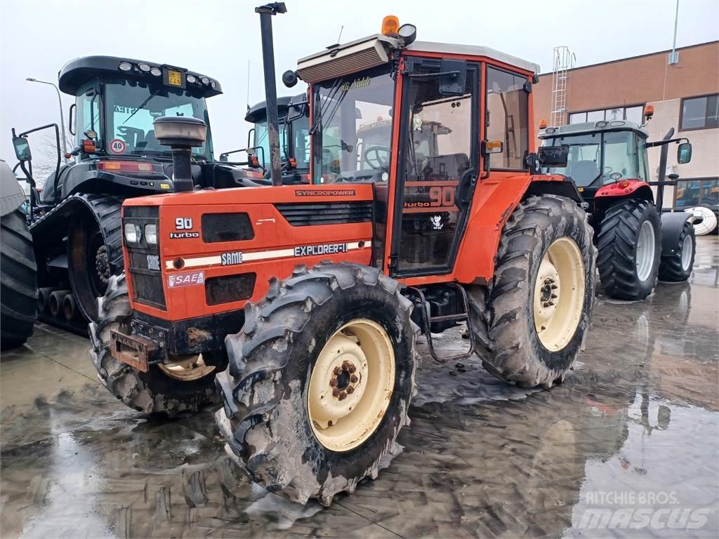 Same EXPLORER 2 90 Traktörler