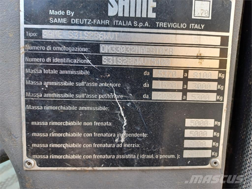 Same SILVER 130 Traktörler