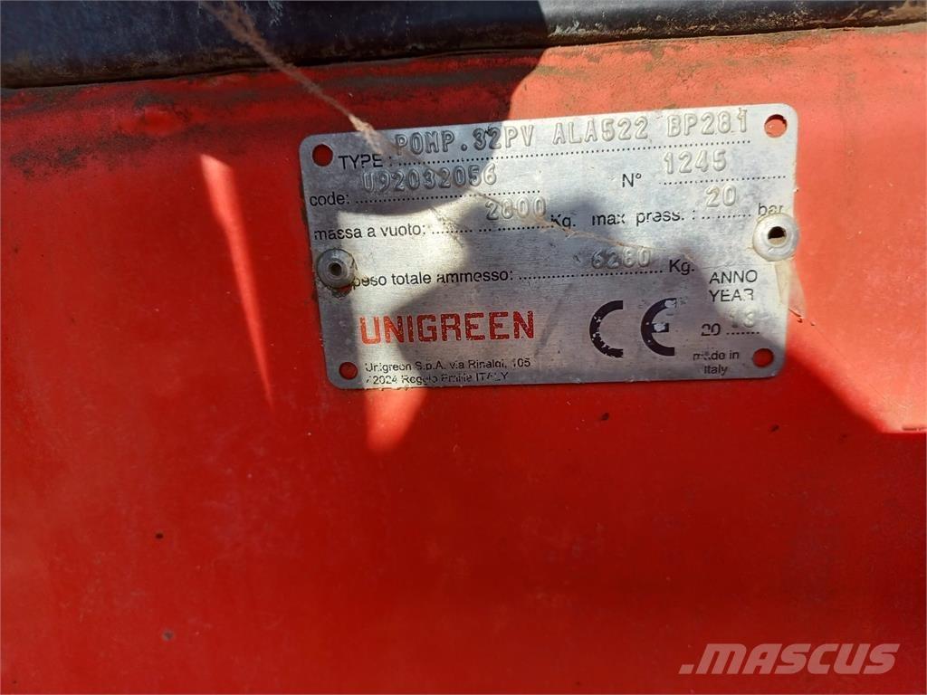 Unigreen CAMPO 32 Diger tarim makinalari