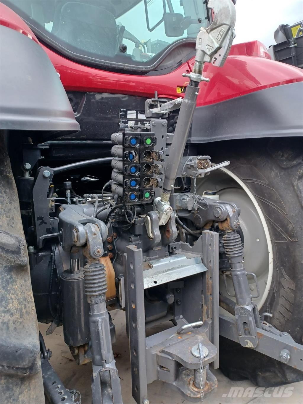 Valtra T 214 Traktörler
