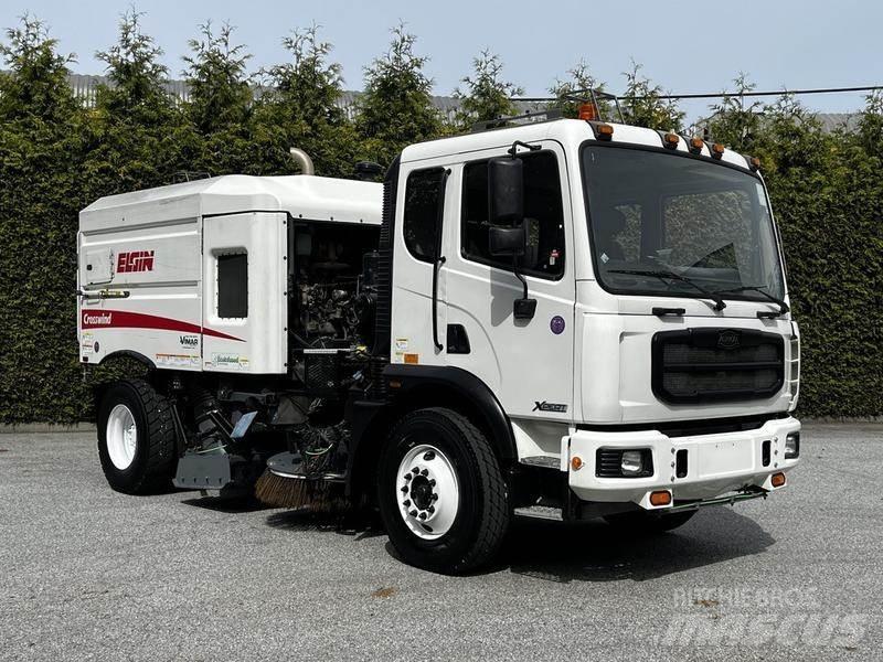 Autocar Xpert Süpürme kamyonları
