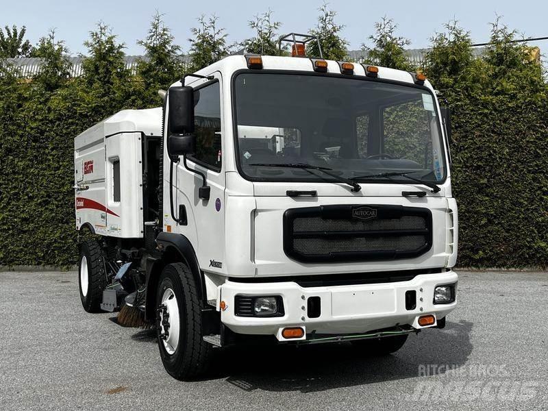 Autocar Xpert Süpürme kamyonları
