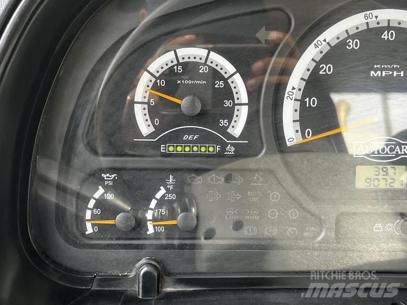 Autocar Xpert Süpürme kamyonları