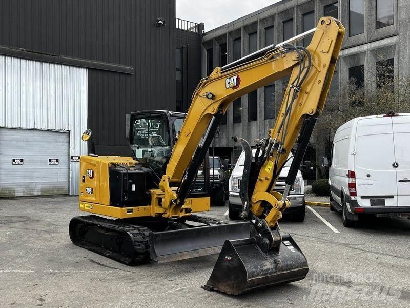CAT 306 Paletli ekskavatörler