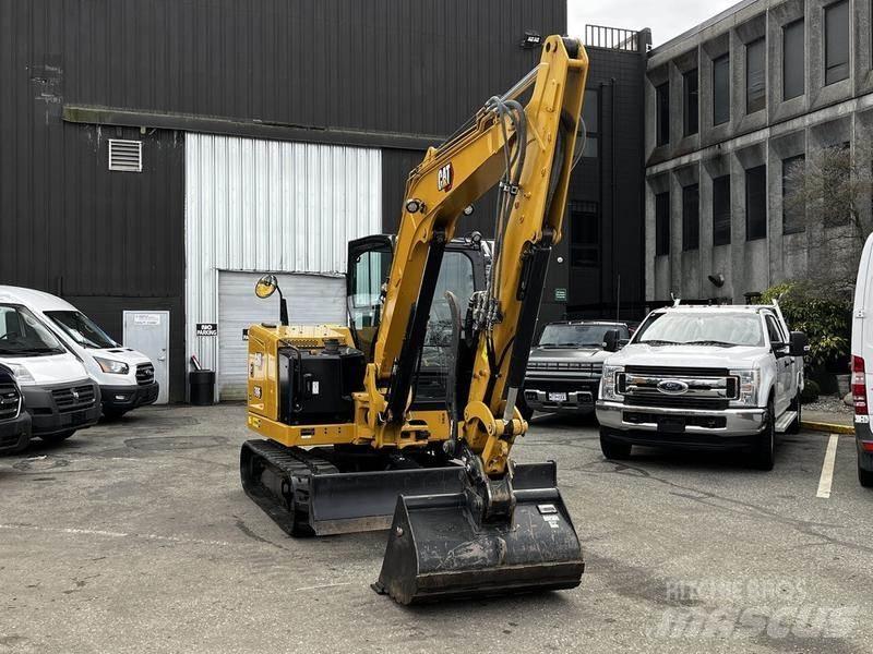 CAT 306 Paletli ekskavatörler
