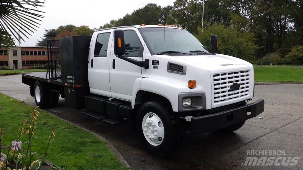 Chevrolet C7500 Flatbed kamyonlar