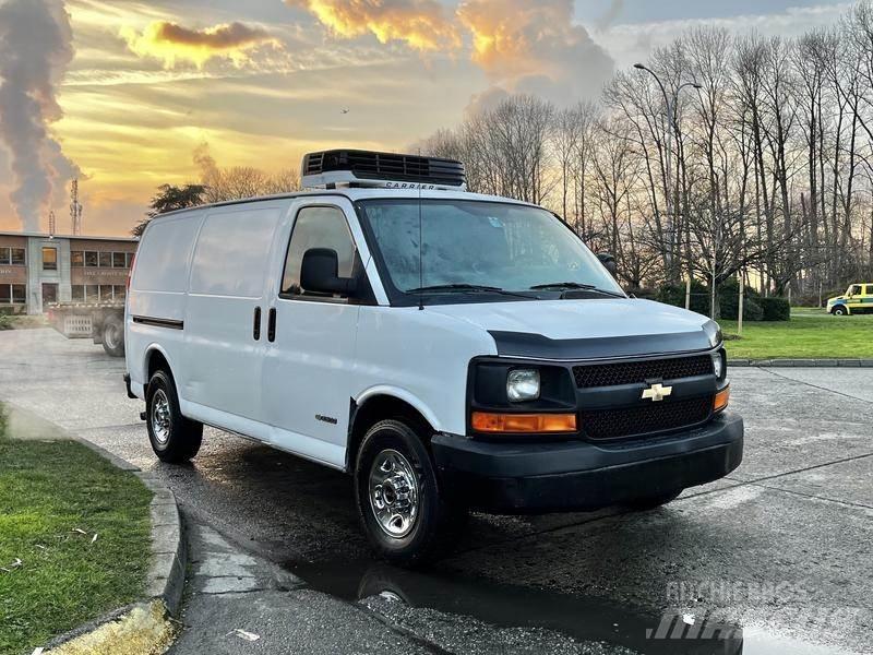 Chevrolet Express Panel vanlar