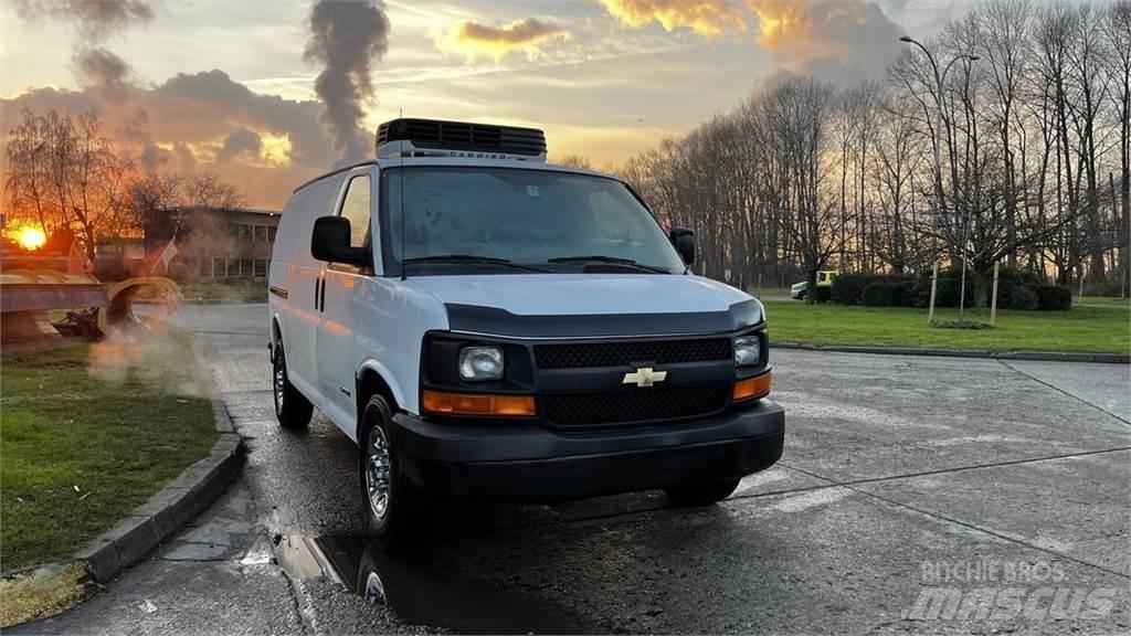 Chevrolet Express Panel vanlar