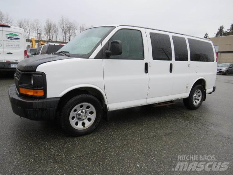 Chevrolet Express Panel vanlar