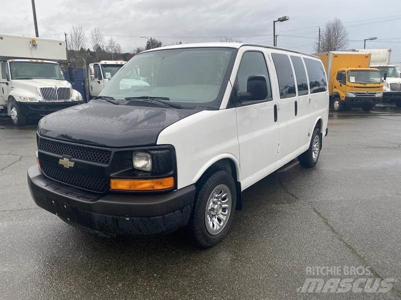 Chevrolet Express Panel vanlar