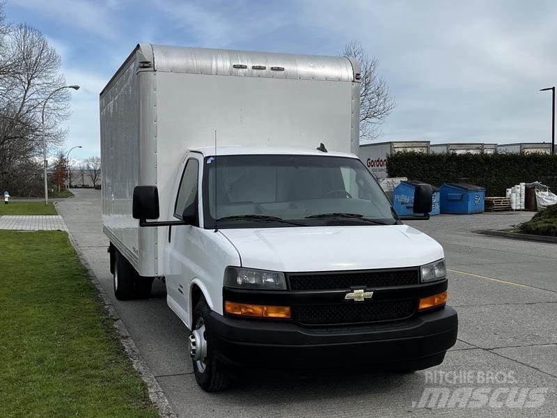 Chevrolet Express Panel vanlar