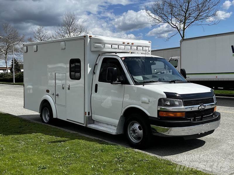 Chevrolet Express Panel vanlar