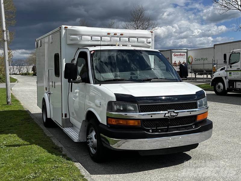 Chevrolet Express Panel vanlar
