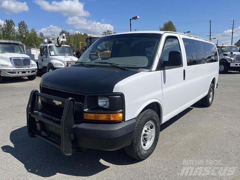 Chevrolet Express Panel vanlar