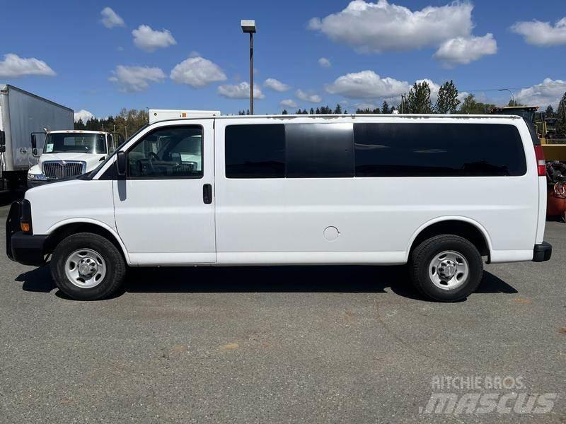 Chevrolet Express Panel vanlar