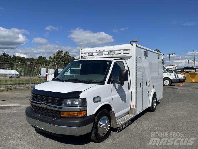 Chevrolet Express Minibüsler