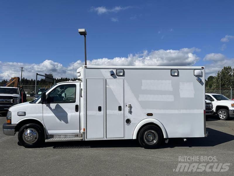 Chevrolet Express Minibüsler