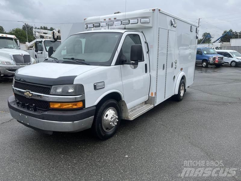 Chevrolet Express Minibüsler