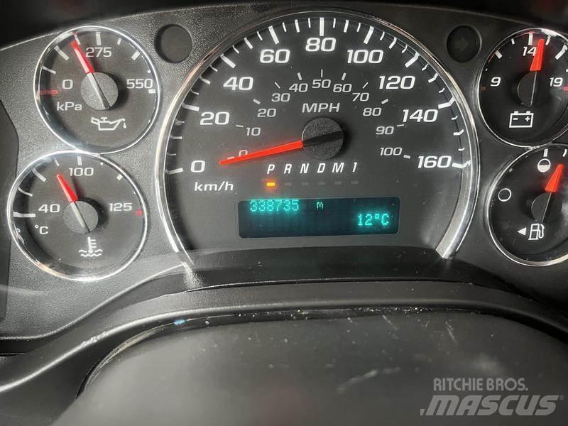Chevrolet Express Minibüsler
