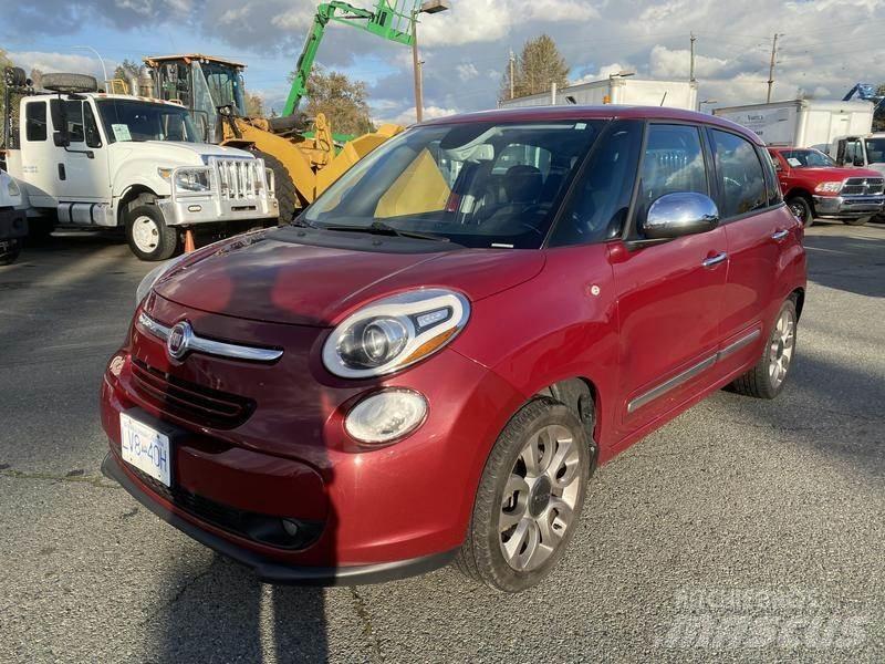 Fiat 500L Otomobiller