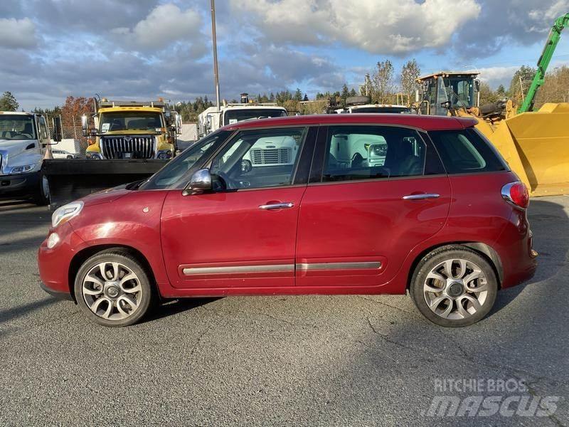 Fiat 500L Otomobiller