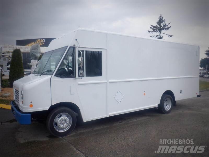 Ford E-450 Panel vanlar