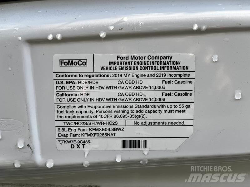 Ford Econoline Panel vanlar
