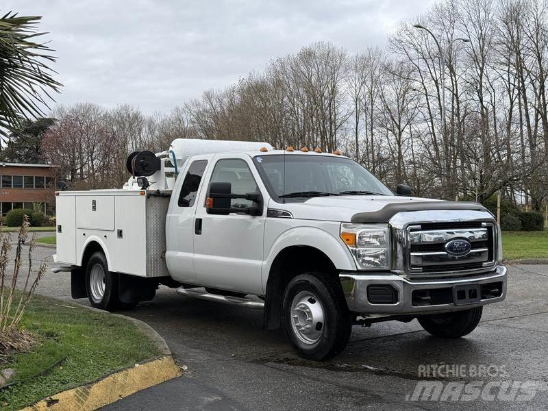 Ford F-350 SD Belediye / genel amaçli araçlar