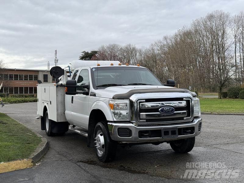 Ford F-350 SD Belediye / genel amaçli araçlar