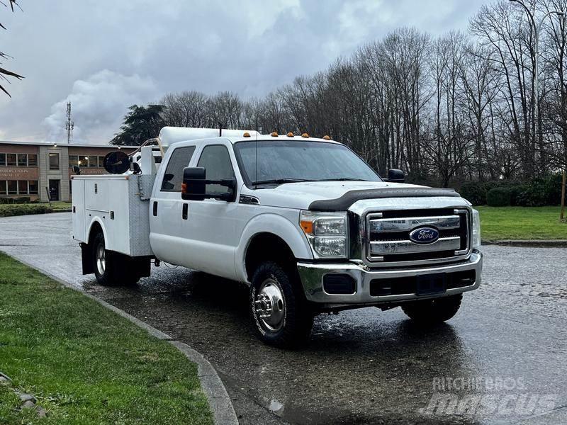 Ford F-350 SD Belediye / genel amaçli araçlar