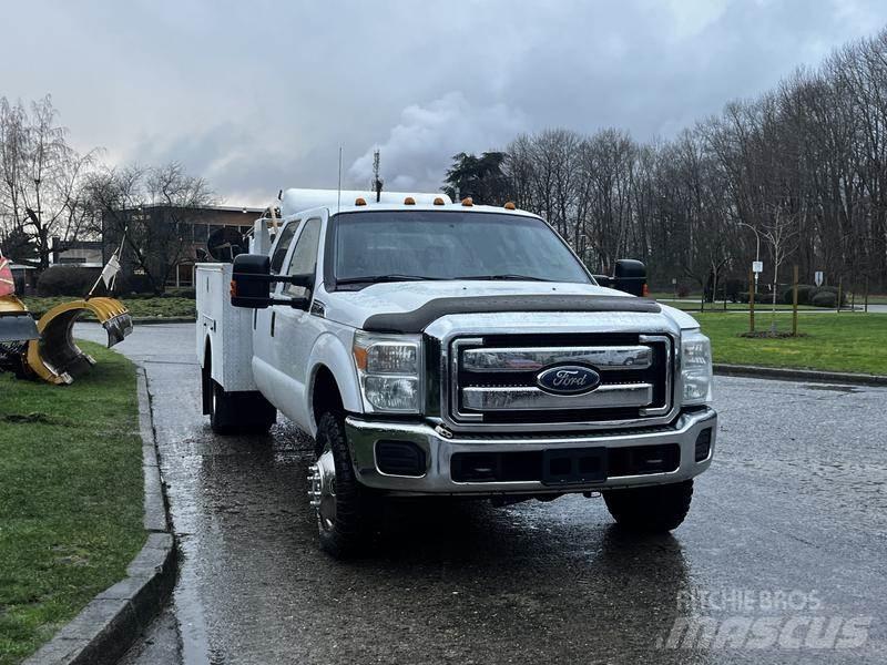 Ford F-350 SD Belediye / genel amaçli araçlar