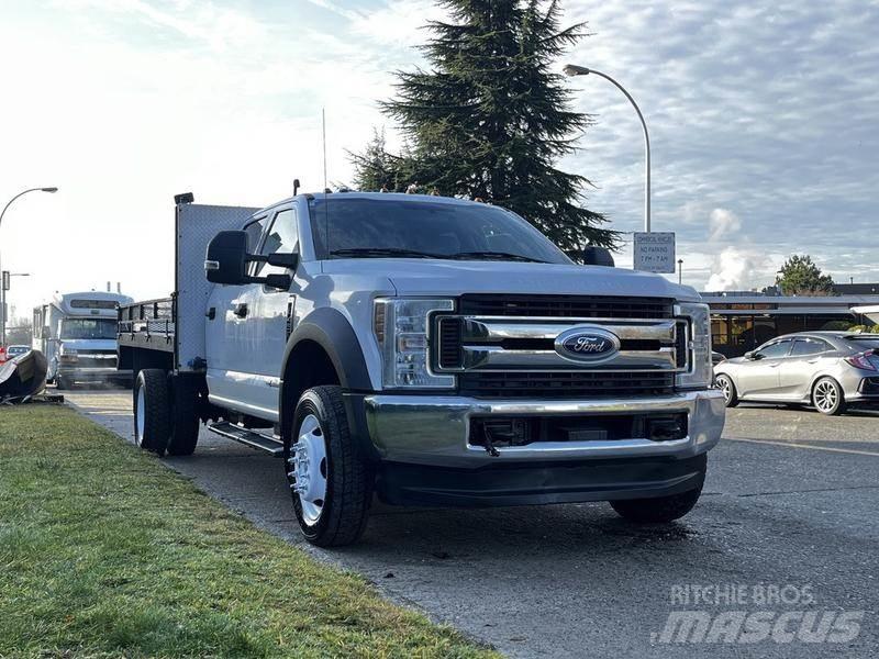 Ford F-450 SD Flatbed kamyonlar
