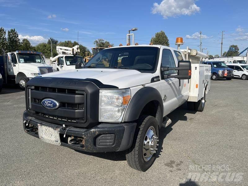 Ford F-450 SD Belediye / genel amaçli araçlar