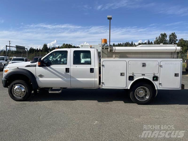 Ford F-450 SD Belediye / genel amaçli araçlar