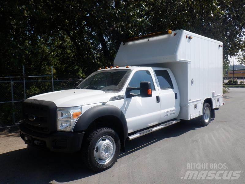 Ford F-550 Belediye / genel amaçli araçlar