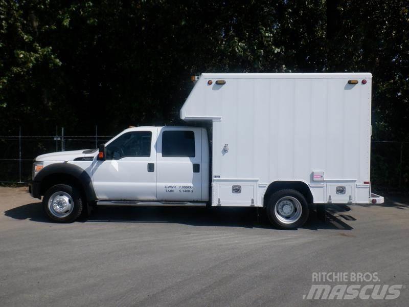 Ford F-550 Belediye / genel amaçli araçlar