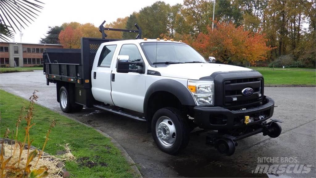 Ford F-550 Flatbed kamyonlar