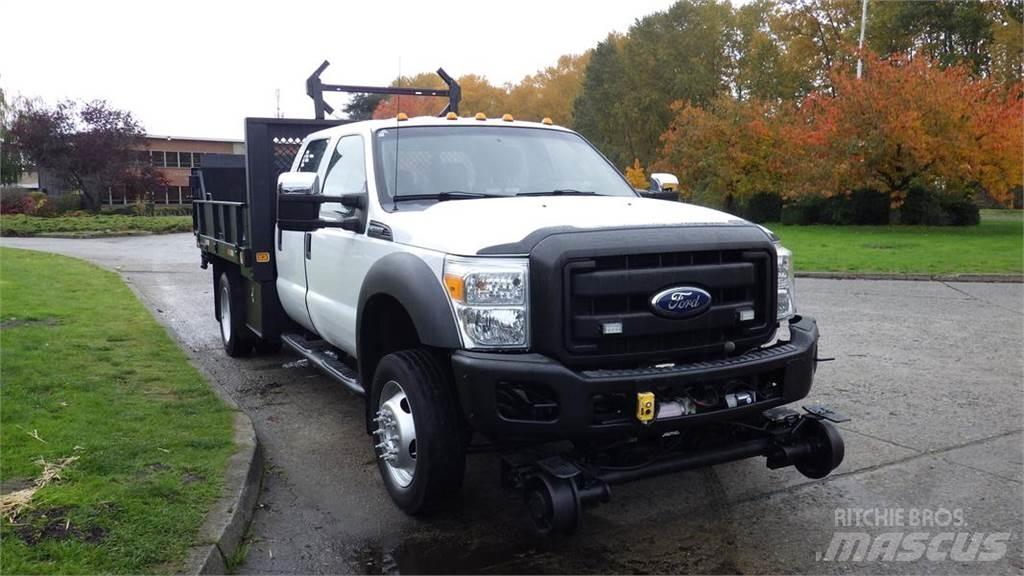 Ford F-550 Flatbed kamyonlar