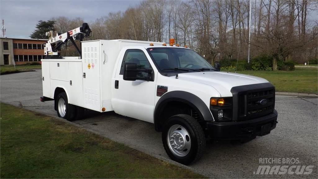 Ford F-550 Araç üzeri vinçler