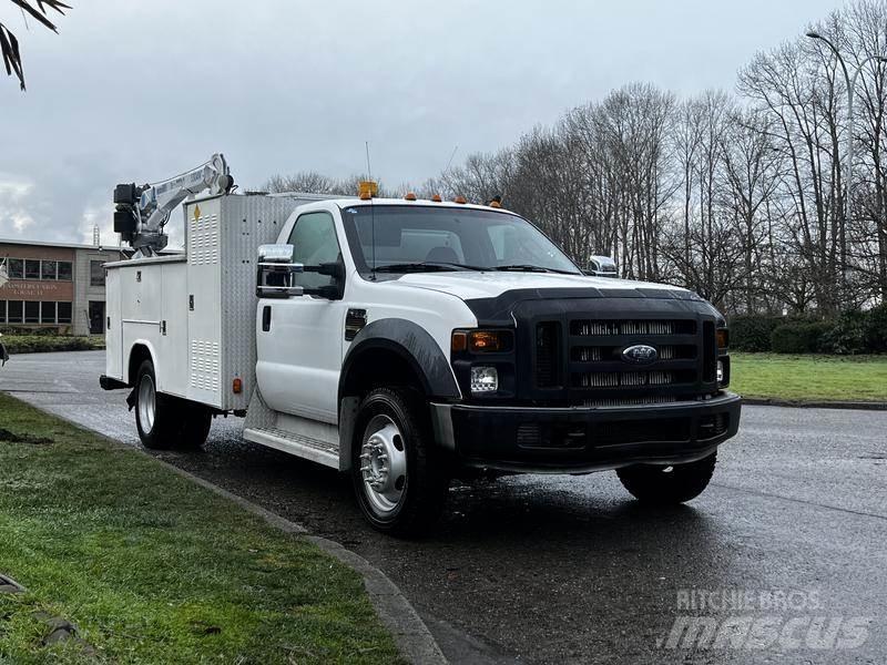 Ford F-550 Belediye / genel amaçli araçlar