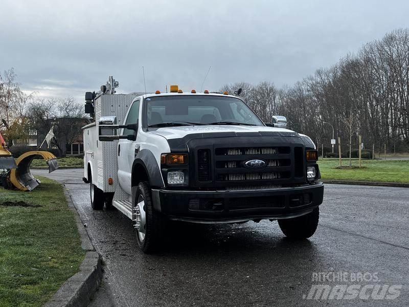 Ford F-550 Belediye / genel amaçli araçlar