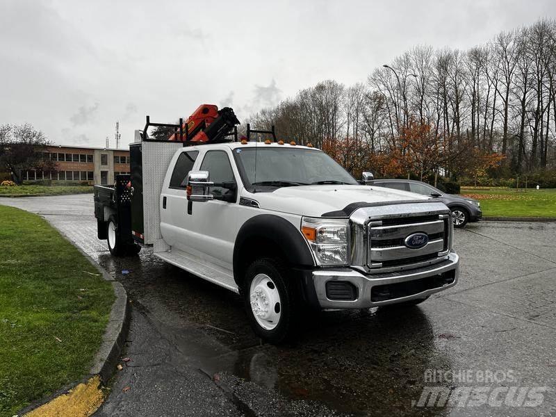 Ford F-550 Araç üzeri vinçler